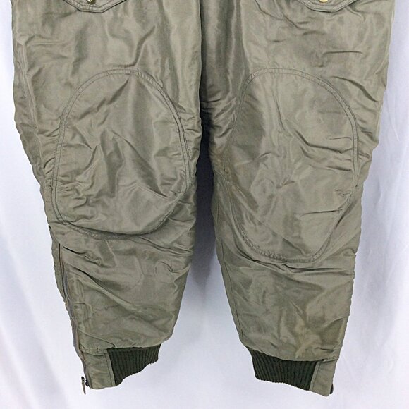 VTG USAF Trousers Air Crew Heavy Pants Type F-1 Size 42 Military Flight Thermal - Picture 5 of 15